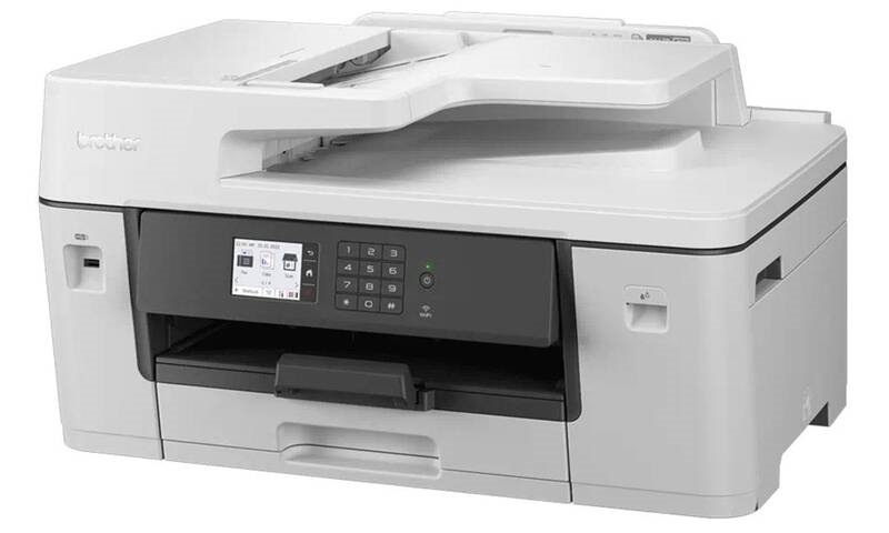Tlačiareň multifunkčná Brother MFC-J3540DW biela