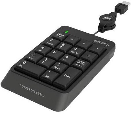 Klávesnica A4Tech FSTYLER FK13P numerická