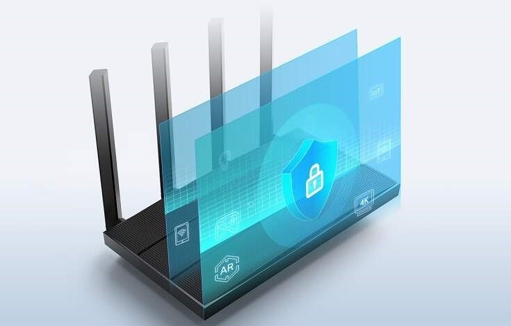 Router TP-Link Archer AX12, AX1500 Wi-Fi 6 čierny Router TP-Link Archer AX12, AX1500 Wi-Fi 6 čierny