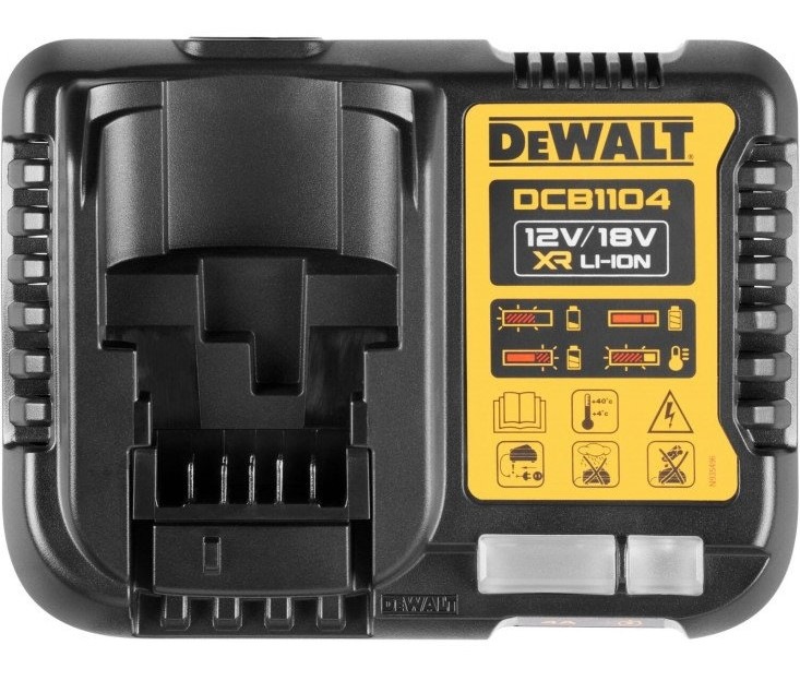 Set batérie a nabíjačky Dewalt XR DCB1104P2 Set batérie a nabíjačky Dewalt XR DCB1104P2