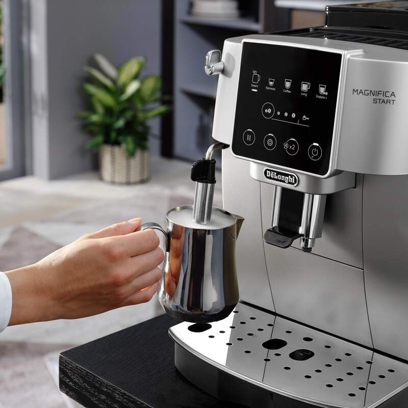 Automatický kávovar De'Longhi Magnifica Start ECAM 220.31.SB čierny/strieborný