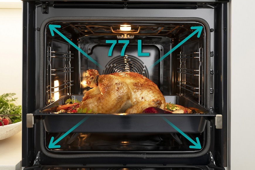 Rúra Gorenje GO66E PIZZA350C čierna „Vstavaná