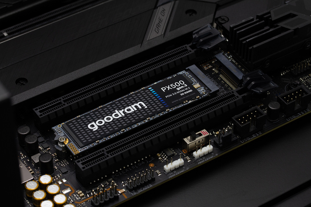 SSD Goodram PX500 1TB NVMe SSD Goodram PX500 1TB NVMe