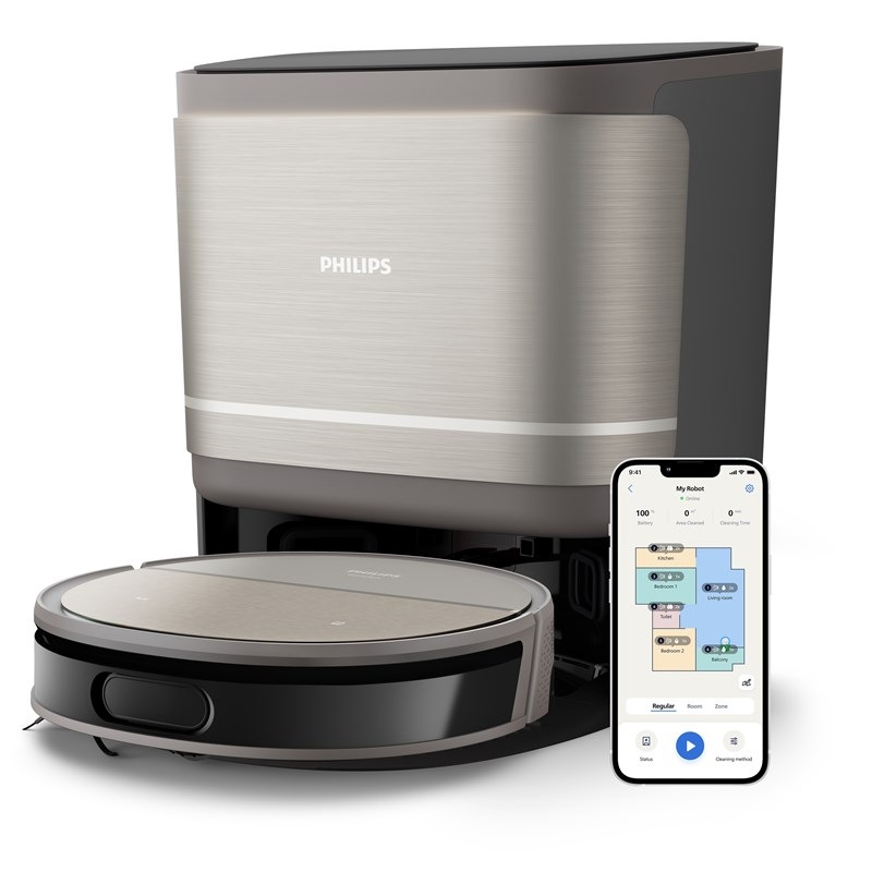 Robotický vysávač so stanicou Philips XU9100/10
