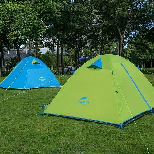 Stan Naturehike P2 SERIES 2,3 WHI