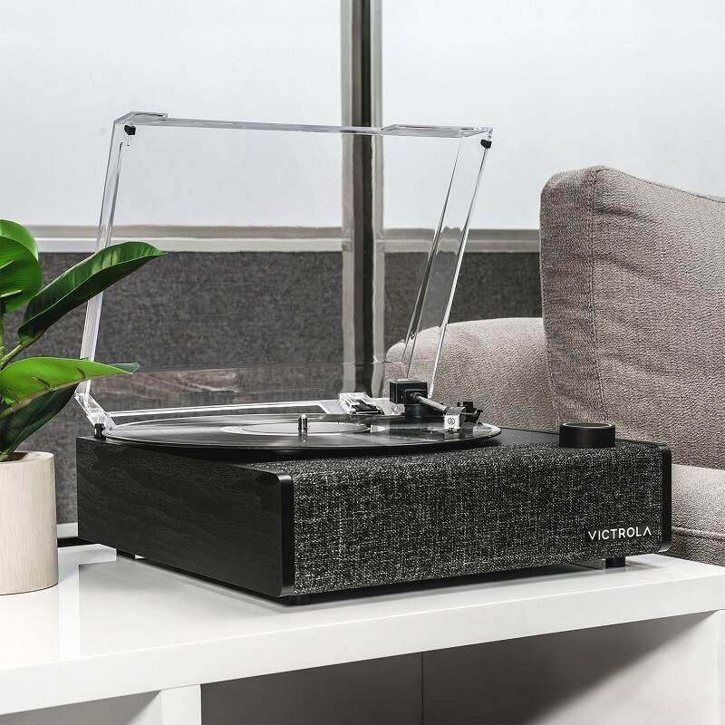 Gramofón Victrola VTA-74 čierny Gramofón Victrola VTA-74 čierny