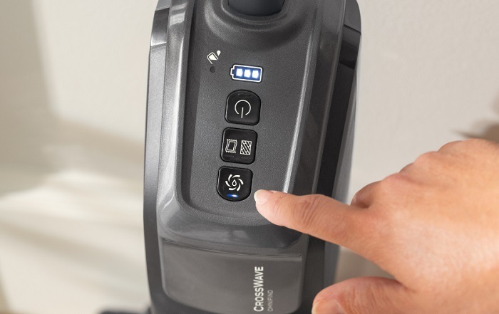 Čistič tvrdých podláh Bissell 4007N CrossWave OmniFind Select sivý Čistič tvrdých podláh Bissell 4007N CrossWave OmniFind Select sivý