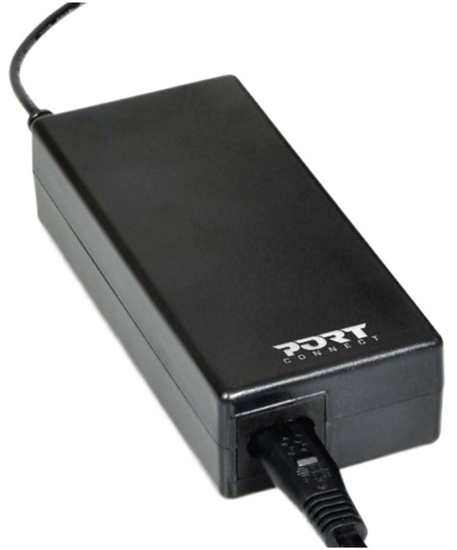 Sieťový adaptér PORT CONNECT Acer/Toshiba 65W (max.90W), 3x Acer/Toshiba plug čierny