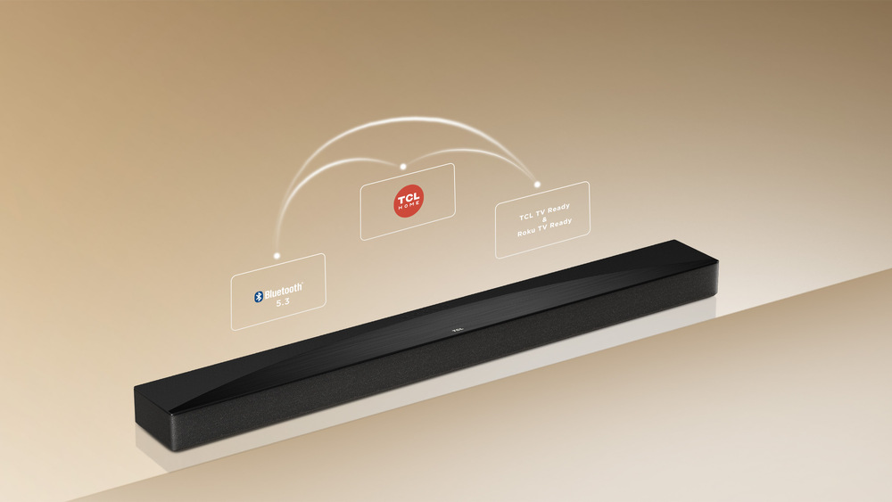 Soundbar TCL Q65H čierny Soundbar TCL Q65H