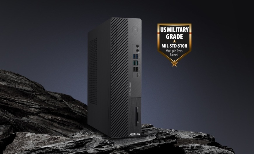 Stolný počítač Asus ExpertCenter D7 SFF čierny Asus ExpertCenter D7 SFF, čierna