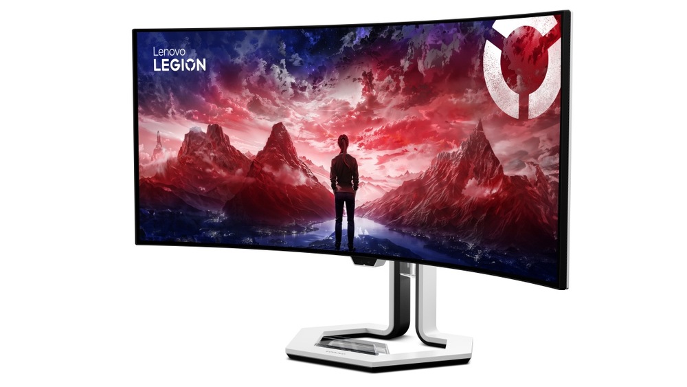 Herný monitor Lenovo Legion PRO 34WD-10 čierny/biely
