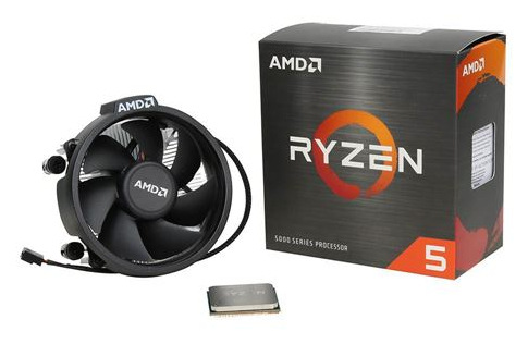 Procesor AMD Ryzen 5 5600XT AMD Ryzen 5 5600XT stojí na sockete AM4