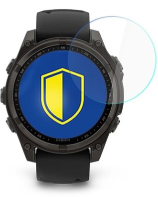 Tvrdené sklo 3mk HARDY Fusion Watch Protection na Garmin Fenix ​​8 Solar/Sapphire 47mm