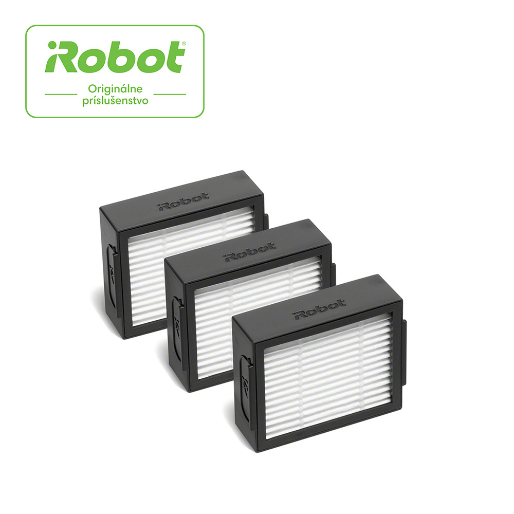 Sada filtrov iRobot Roomba 4624876 vysokoúčinné filtre séria i/e, 3 ks