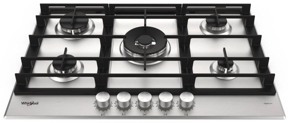 Plynová varná platňa Whirlpool W Collection GMWL 728/IXL nerez