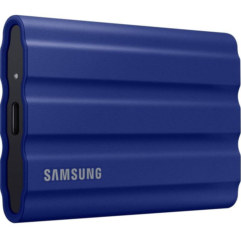 SSD externý Samsung T7 Shield 2TB modrý
