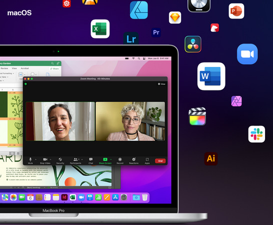 Notebook Apple MacBook Pro 13.3