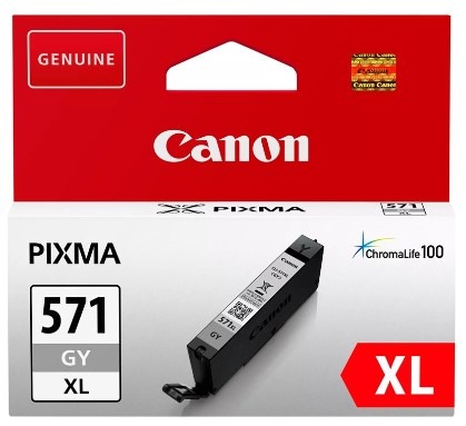 Cartridge Canon CLI-571XL G, 289 strán sivá