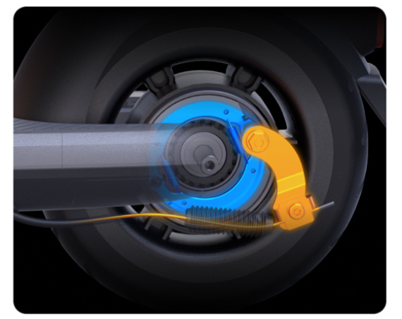 Elektrická kolobežka Segway E2 Pro E čierna Elektrická kolobežka Segway E2 Pro E čierna