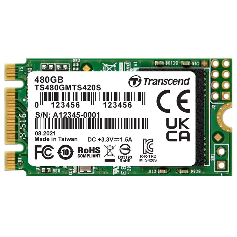 SSD Transcend MTS420S 480GB M.2 2242