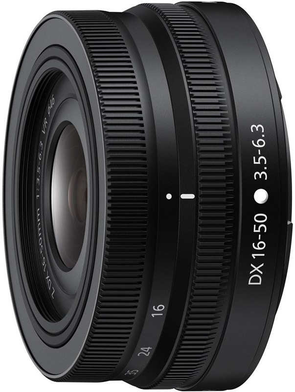 Nikon NIKKOR Z DX 16 – 50 mm f/3.5 – 6.3 VR