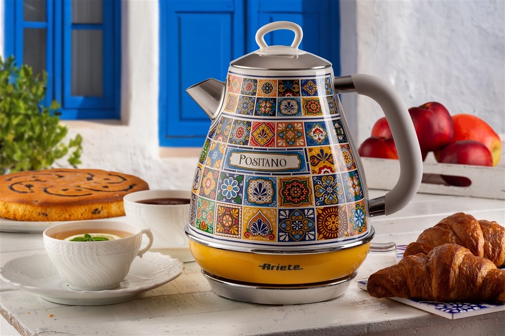 Rýchlovarná kanvica Ariete Positano ART 2869/PO žltá