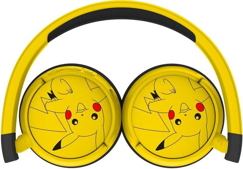 Slúchadlá OTL Technologies Pokémon Pikachu Wireless čierna/žltá Slúchadlá OTL Technologies Pokémon Pikachu Wireless čierna/žltá