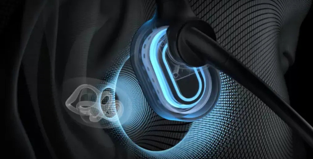 Slúchadlá Shokz OpenComm2 (2025), Bluetooth čierna Slúchadlá Shokz OpenComm2 (2025), Bluetooth čierna