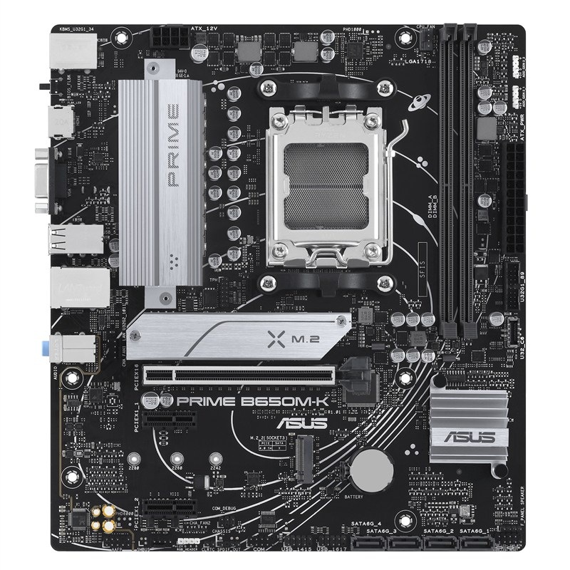 Asus PRIME B650-K AMD AM5, mATX