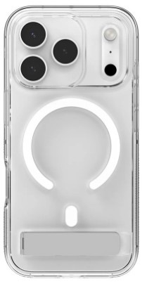 Kryt na mobilný telefón ZAGG Crystal Palace Snap KS na Apple iPhone 17 Pro v priehľadnej farbe