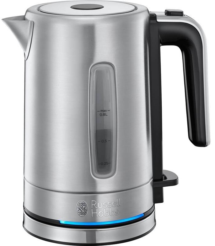 Rýchlovarná kanvica RUSSELL HOBBS 24190-70 Compact Home nerez