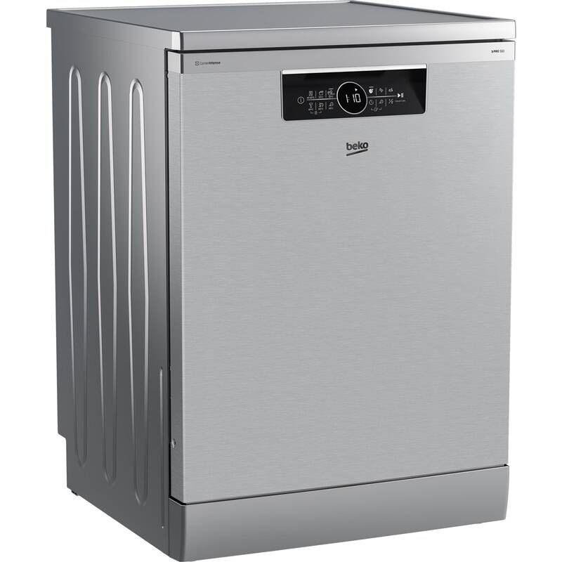 Umývačka riadu Beko BDFN36640XA nerez