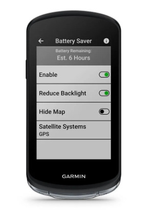 Cyklopočítač s GPS Garmin EDGE 1040 Bundle čierny