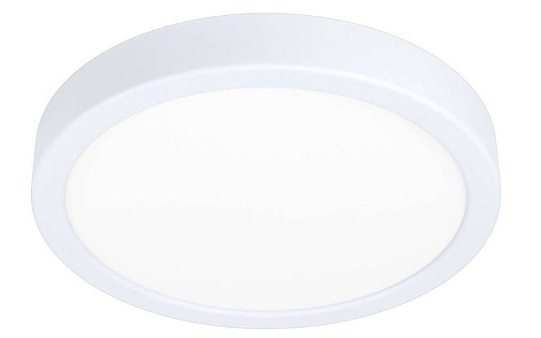 LED stropné svietidlo Eglo Fueva 5, kruh, 21 cm, teplá biela, stmievanie biele