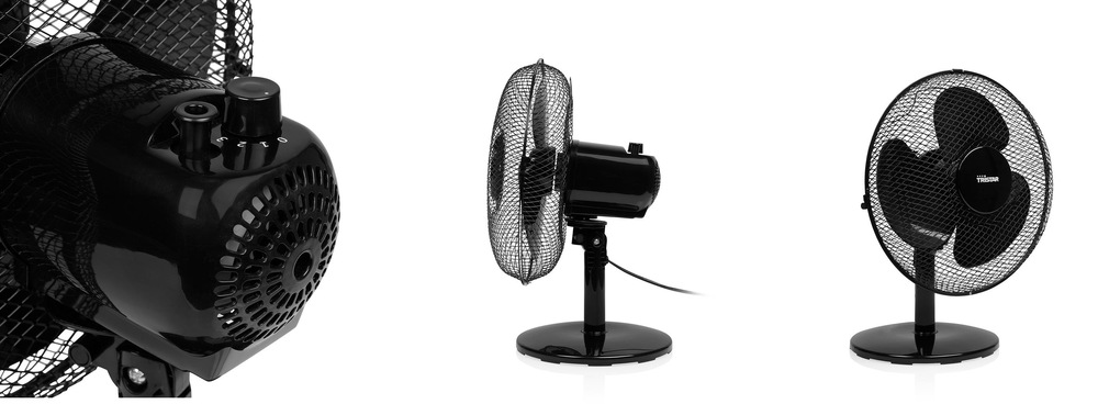 Ventilátor stolový Tristar VE-5725 čierny