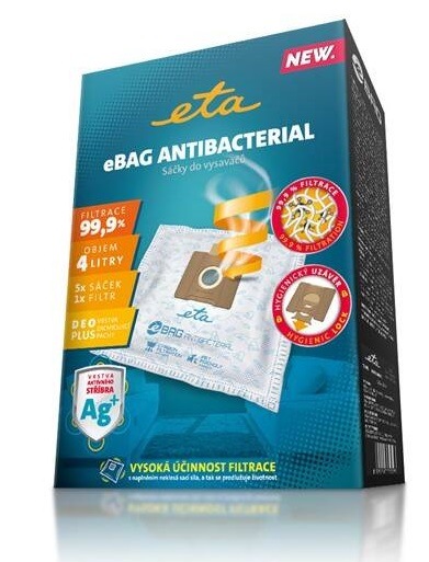 ETA eBAG ANTIBACTERIAL 9600 68020