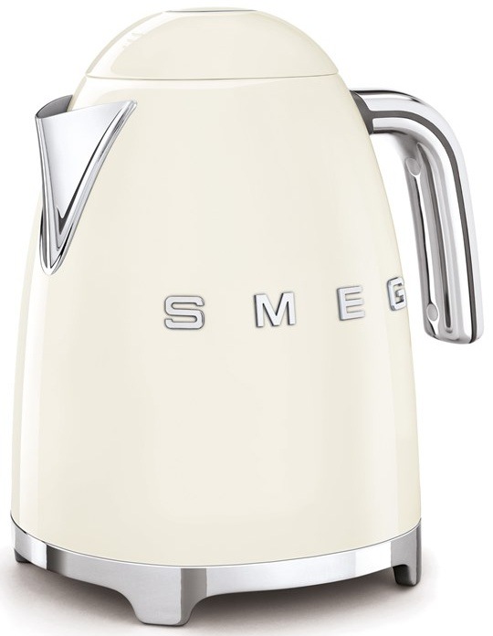 Rýchlovarná kanvica Smeg 50's Retro Style KLF03CREU krémová Rýchlovarná kanvica Smeg 50's Retro Style KLF03CREU krémová
