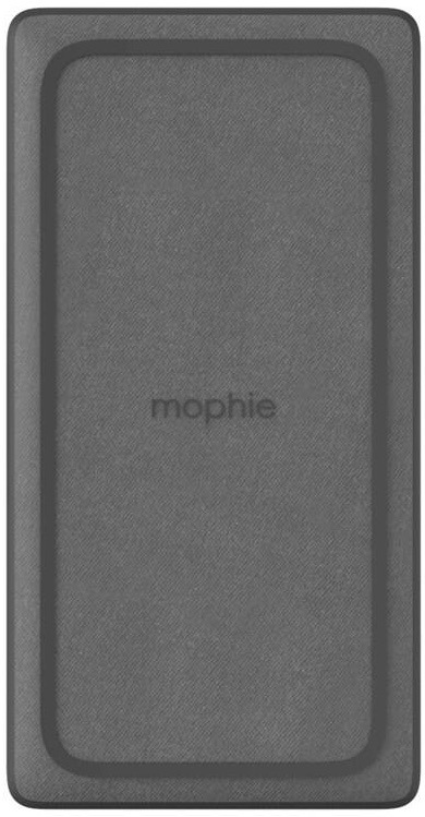 Powerbank Mophie 10W, wireless, 10 000 mAh, 1x USB-C PD / 1x USB čierny