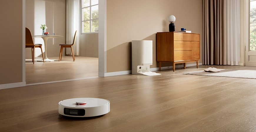 Robotický vysávač Xiaomi Robot Vacuum X20 Pro EU biely Robotický vysávač Xiaomi Robot Vacuum X20 Pro EU biely
