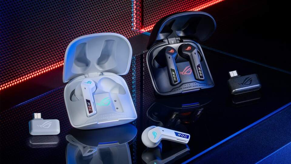 Headset Asus ROG Cetra Speednova, špunty čierny Headset Asus ROG Cetra Speednova, špunty čierny
