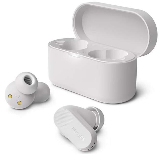 Slúchadlá Philips bezdrôtová TAT3509WT biela