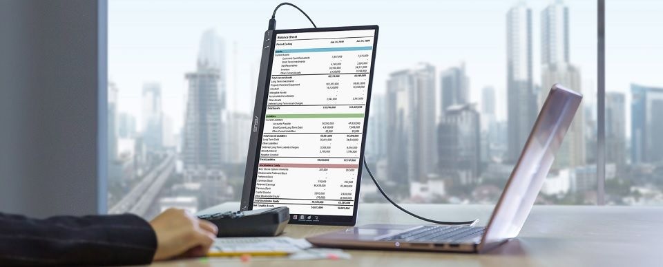 Monitor Asus ZenScreen Go MB16AP