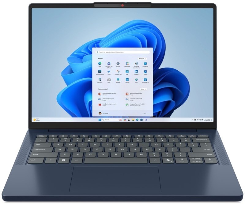 Notebook Lenovo IdeaPad Slim 3 14IRH10 modrý