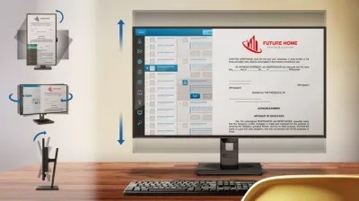 Monitor Philips 242S1AE čierny Monitor Philips 242S1AE čierny