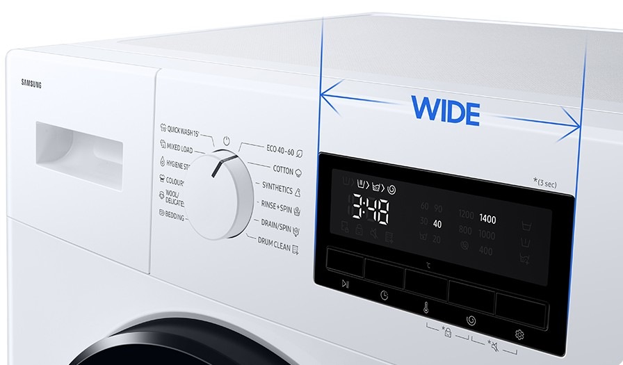 Práčka Samsung WW70FG3M05AWLF biela Práčka Samsung WW70FG3M05AWLF