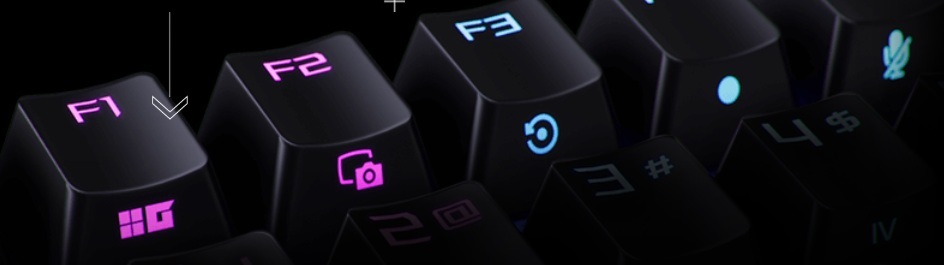 Klávesnica Asus ROG Strix Scope II 96 Wireless (ROG NX Snow), CZ/SK čierna Klávesnica Asus ROG Strix Scope II 96 Wireless (ROG NX Snow), CZ/SK čierna