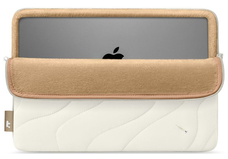Puzdro na notebook tomtoc Terra-A27 Laptop Sleeve 13" biele Púzdro na notebook tomtoc Terra-A27 Laptop Sleeve 13" - biele