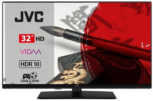 Televízia JVC LT-32VDH5505, čelný pohľad