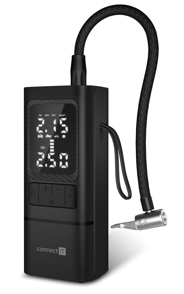 Kompresor Connect IT AirFlow čierny