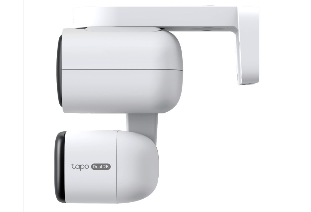 IP kamera TP-Link Tapo TC34 2K Dual-lens biela IP kamera TP-Link Tapo TC34 2K Dual-lens ponúka obojsmerný zvuk pre komunikáciu s návštevníkmi